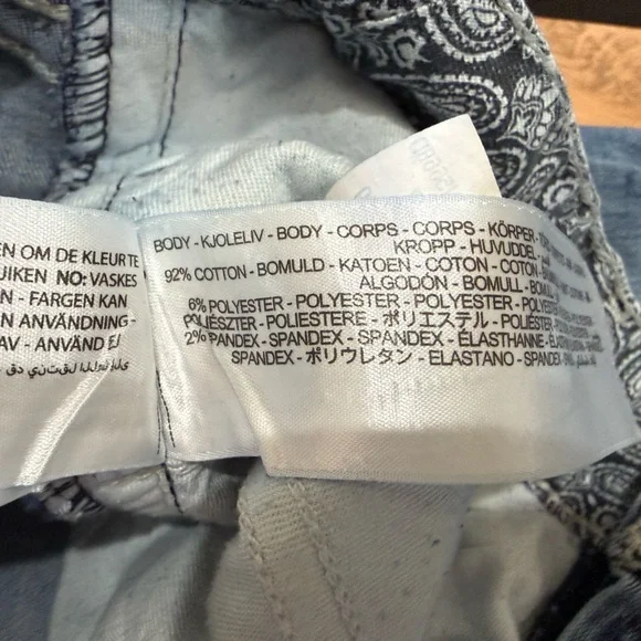 Ariat Women's R.E.A.L. Icon Mid Rise Straight Leg Jeans 33x30 - Picture 14 of 15